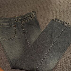 Old Navy Women's Dark Gray Skinny Jeans